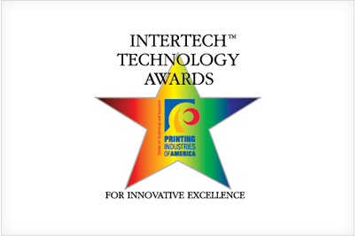 Web to Print Intertech Technology Award Logo 