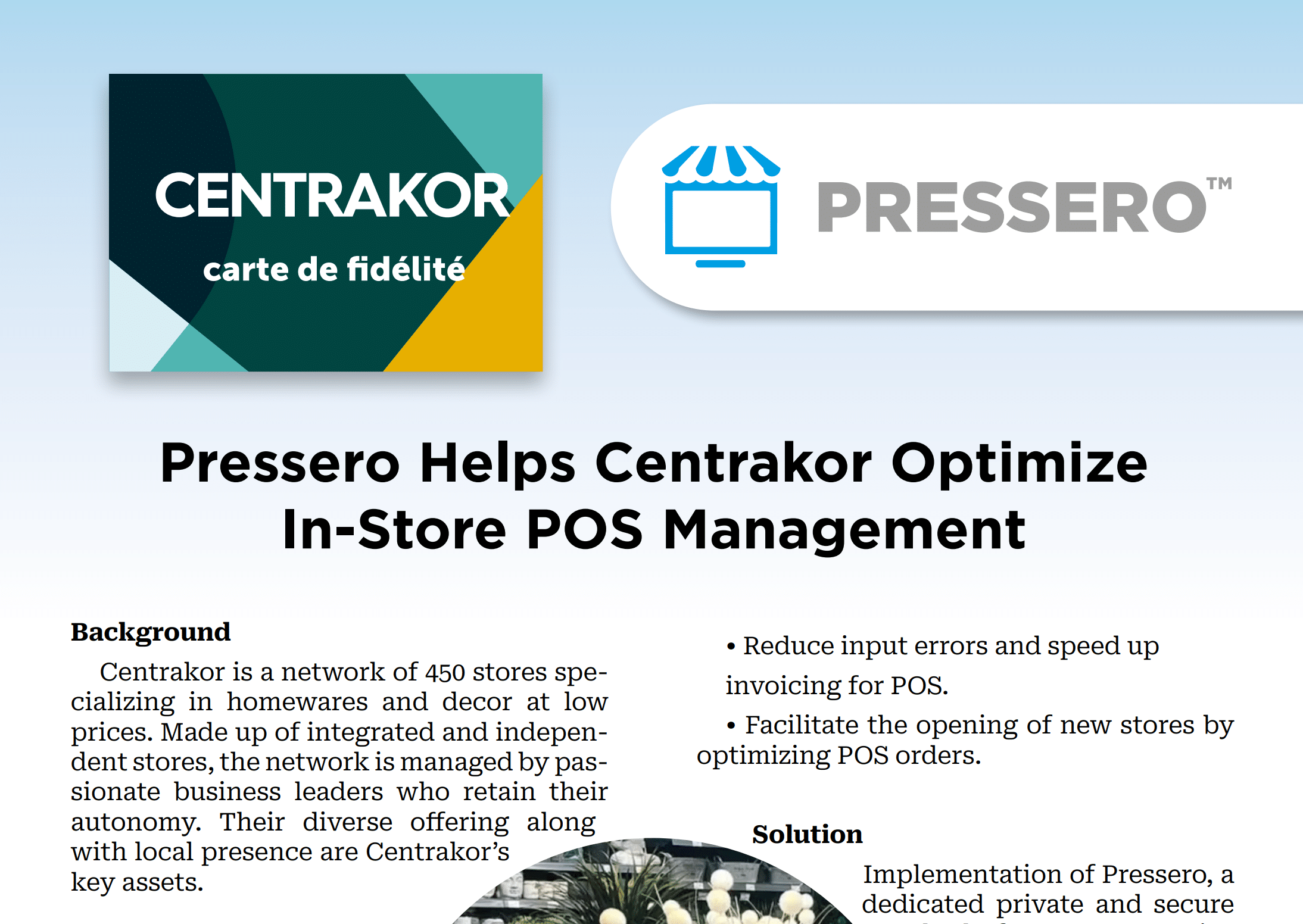 Centrakor, franquicia de sistemas de gestión de punto de venta de impresión web