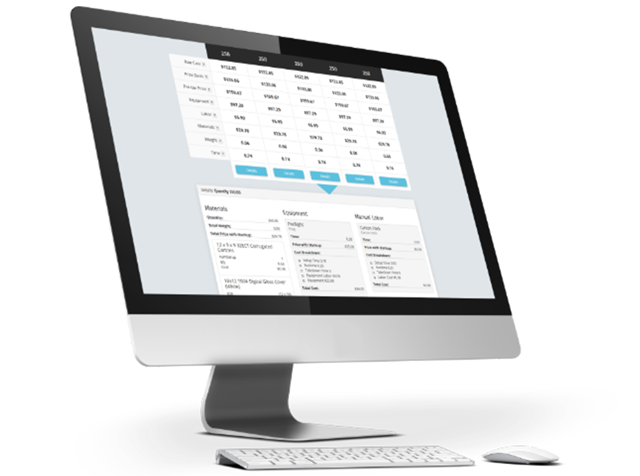 Software de presupuesto de impresión PrintJobManager